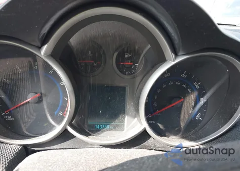 2016 Chevrolet Cruze Limited Lt z USA, uszkodzony, nr VIN 1G1PE5SB9G7171626